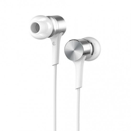 Hoco M54 headset (jack 3,5mm), žičani slušalice 3,5mm-es s priključkom i s mikrofonom, bijela
