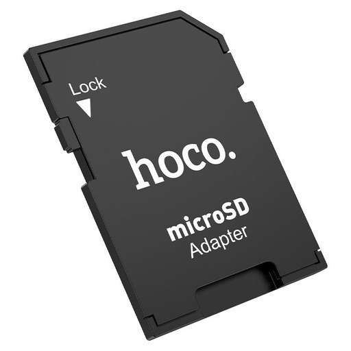 Hoco HB22 , MicroSD-SD kartica pretvarač, crna