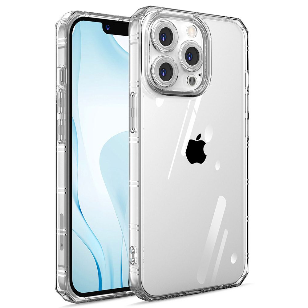Apple iPhone 11 armor anti shock ütésálló hátlap tok (Átlátszó )
