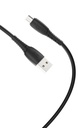XO NB-P163 micro USB adatkábel (Fekete) – 1 m, 2.4A