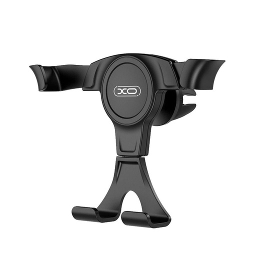 XO C80 auto držač (za ventilacijsku rešetku), crna
