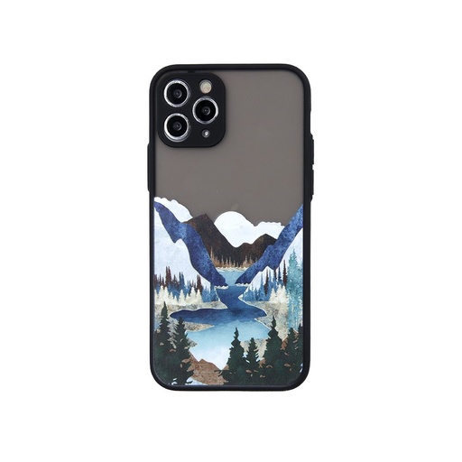 Apple iPhone 13 Pro Max silikonski zaštitna maskica (Landscape 2)