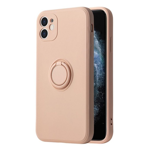Samsung Galaxy S22 Vennus ring zaštitna maskica (Ružičasta)