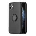 Samsung Galaxy S22 Vennus ring hátlap tok (Fekete)
