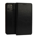 Apple iPhone 13 Pro Max eredeti bőr notesz tok (Fekete)