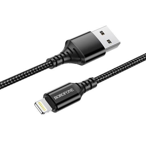 Hoco BX54 lightning kabel, crna