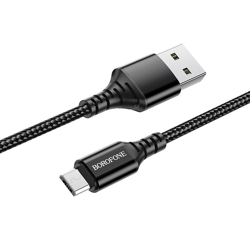 Hoco BX54 microUSB kabel, crna