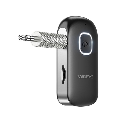 Borofone BC42 FM transmitter, crna