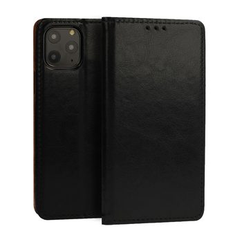 Samsung Galaxy S22 Ultra originalni koža preklopna futrola (Crna)