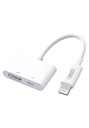 XO HUB005 Lightning–HDMI átalakító (Fehér) – 1080p felbontással