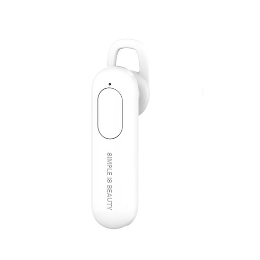 XO BE4 bluetooth headset, bijela