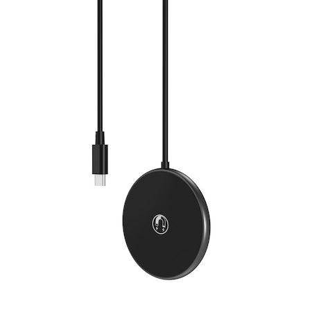 XO CX008 Magsafe kompatibilan bežični punjač (max 15W), crna