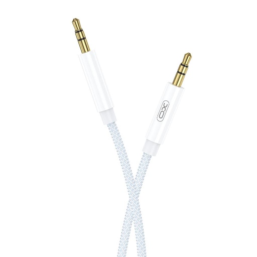 XO NB-R211C 3.5 mm–3.5 mm audio kabel (Bijela–Plava)