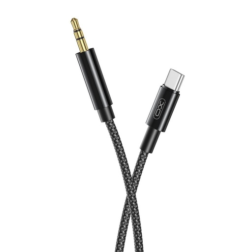 XO NB-R211B USB-C–3.5 mm audio kabel (Crna)