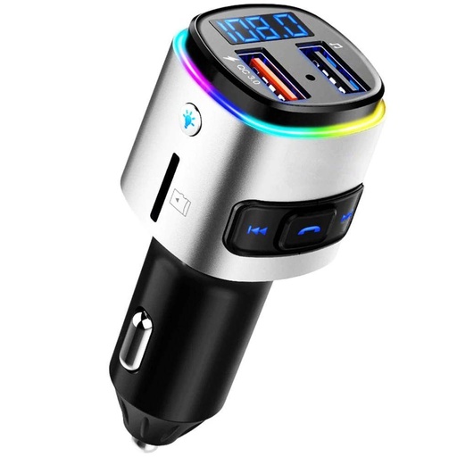 Nemo BC41 FM transmitter, crna / srebrna