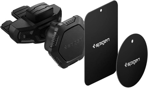 Spigen QS24 magnetski auto držač (za ventilacijsku rešetku), crna