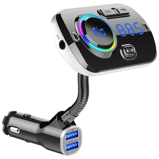 BC49AQ FM transmitter, crna
