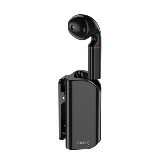 XO BE27 bežični headset, crna