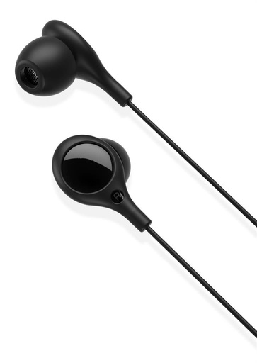 XO EP46 žičani slušalice, s mikrofonom, 3,5mm Jack s priključkom, crna