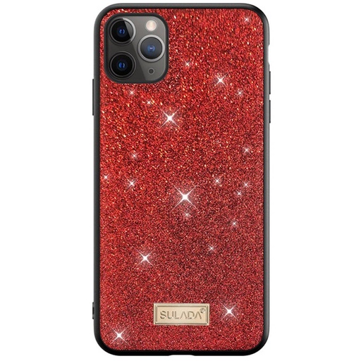 Apple iPhone 13 Pro SULADA dazzling glitter zaštitna maskica (Crvena)