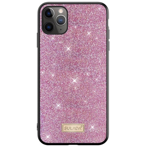 Apple iPhone 13 Pro SULADA dazzling glitter zaštitna maskica (Ljubičasta)