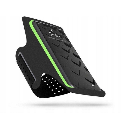 TECH PROTECT G10 armband futrola karra pričvrstiv futrola za telefon za sportaše (fekete-lime)