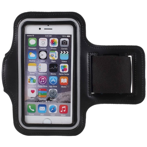 Nemo AP05 armband futrola karra pričvrstiv futrola za telefon za trčanje bilo koji za telefon 7"- do veličine (Crna)
