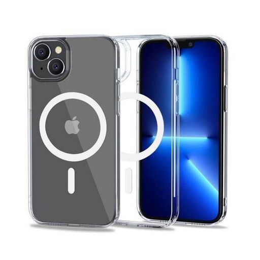 Apple iPhone 14 Plus Tech Protect Flexair hybrid magsafe zaštitna maskica (Proziran)