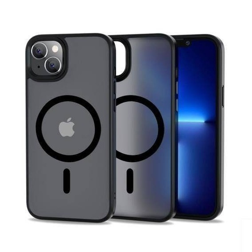 Apple iPhone 14 Plus Tech Protect Magmat magsafe zaštitna maskica (Crna)