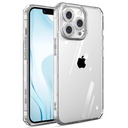Apple iPhone 12 armor anti shock ütésálló hátlap tok (Átlátszó)