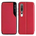 Samsung Galaxy S22 Smart view TPU notesz tok (Piros)