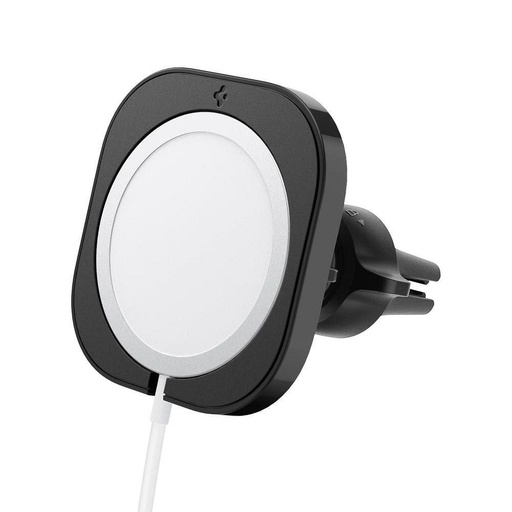 Spigen MAGFIT bežični auto magsafe punjač (za ventilacijsku rešetku), crna