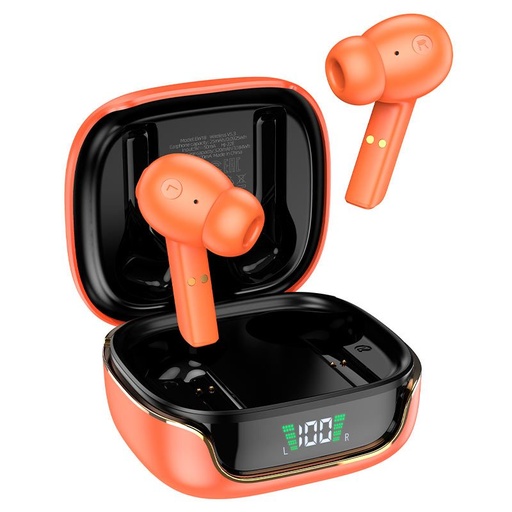 Hoco EW18 bežični headset, narančasta