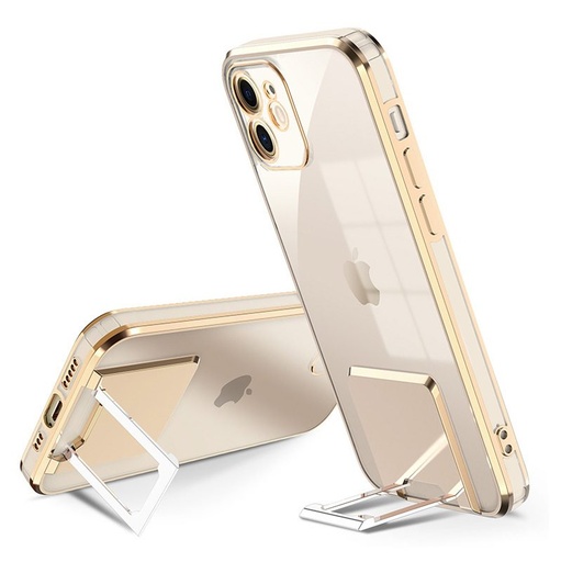 Apple iPhone 7/8/SE 2020/SE 2022 luxury s osloncem zaštitna maskica (Zlatna)