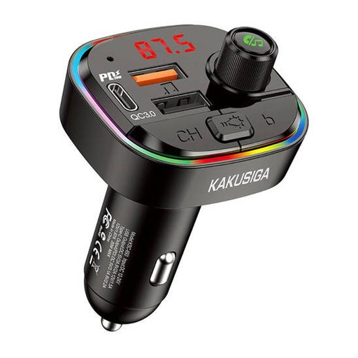 Kaku KSC-693 FM transmitter, crna