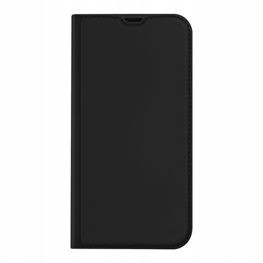Apple iPhone 13 Pro Max DUX DUCIS skin koža preklopna futrola (Crna)