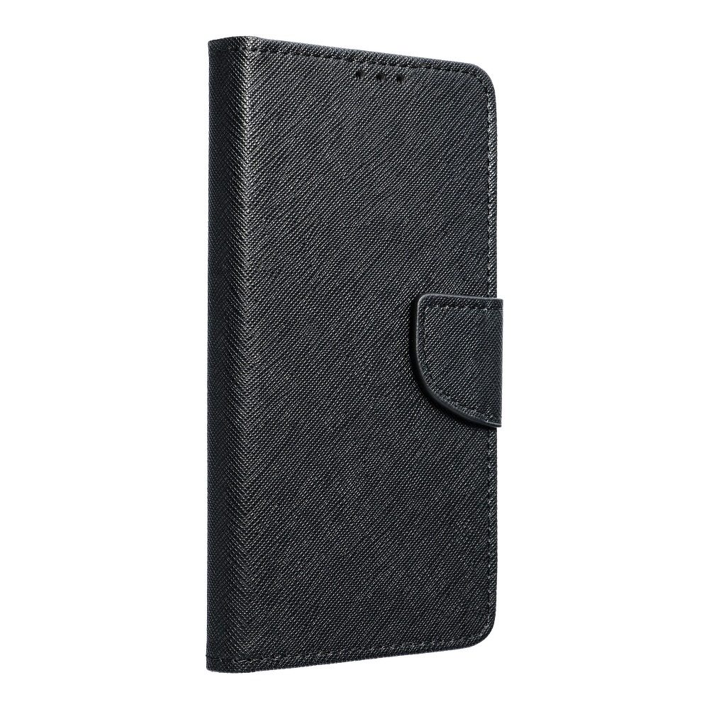 Apple iPhone 13 Pro Max Fancy book notesz tok (Fekete)