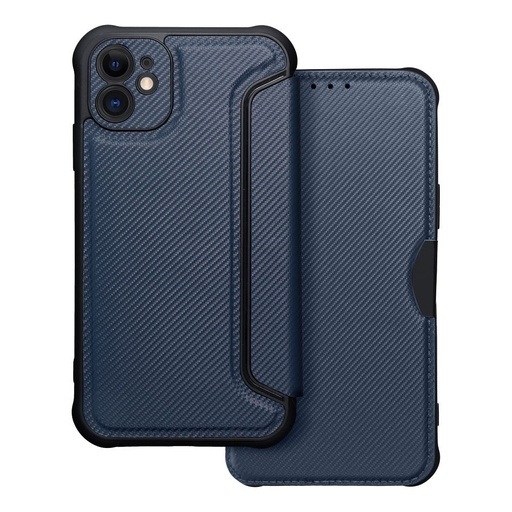 Apple iPhone 11 Razor magnetski otporan na udarce preklopna futrola (Plava)
