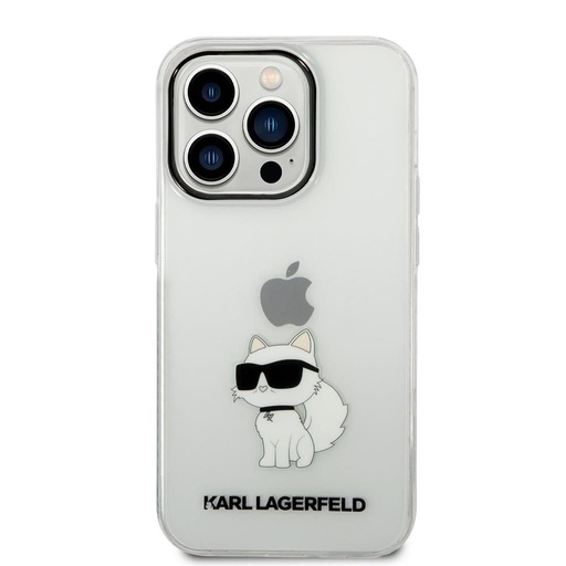 Apple iPhone 14 Pro Karl Lagerfeld IML Choupette NFT futrola (Proziran) – KLHCP14LHNCHTCT