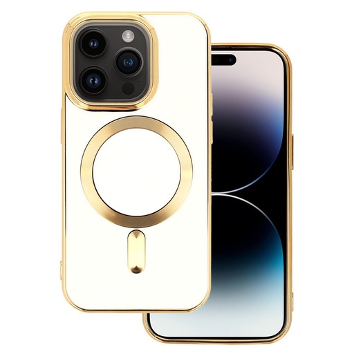 Apple iPhone 14 Beauty magsafe zaštitna maskica (Bijela)