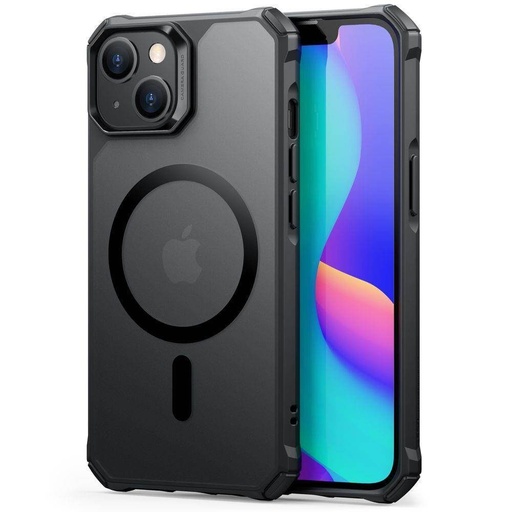 Apple iPhone 14 Plus ESR air armor halolock magsafe zaštitna maskica (Crna)