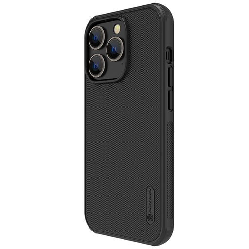 Apple iPhone 14 Pro Max Nillkin Super Frosted Shield Pro zaštitna maskica (Crna)