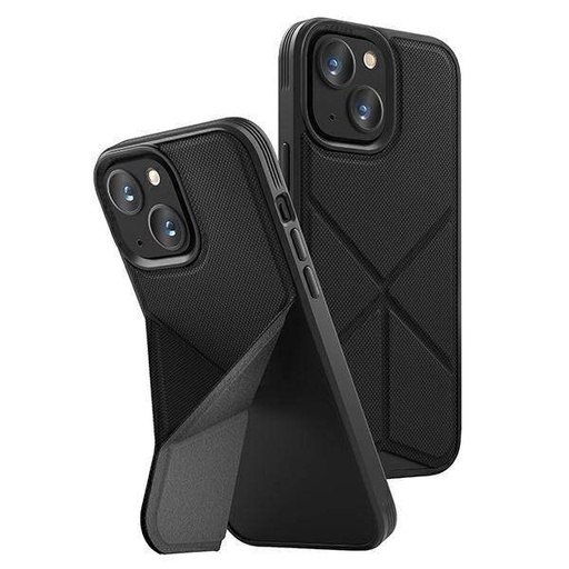 Apple iPhone 13 UNIQ transforma zaštitna maskica (Crna)