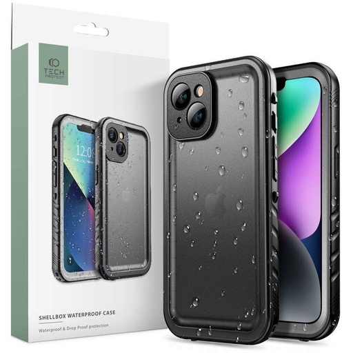 Apple iPhone 14 Tel Protect Shellbox zaštitna maskica (Crna)