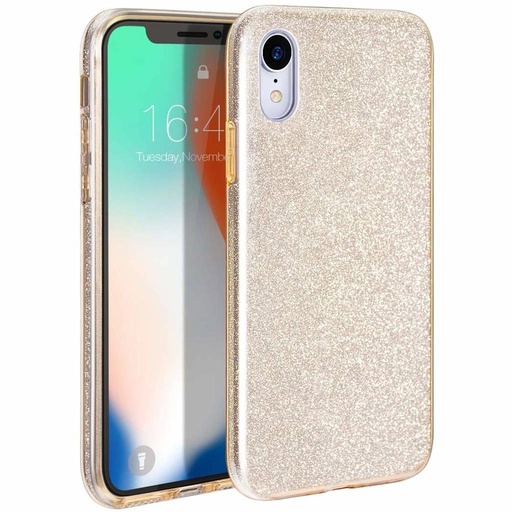 Samsung Galaxy S22 glitter 3in1 zaštitna maskica (Zlatna)