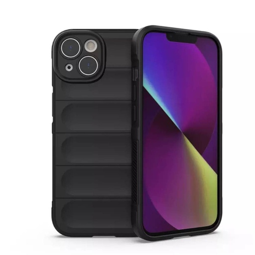 Apple iPhone 14 Silky shield zaštitna maskica (Crna)