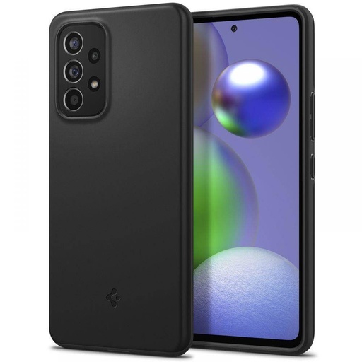 Samsung Galaxy A53 5G Spigen thin fit premium zaštitna maskica (Crna)