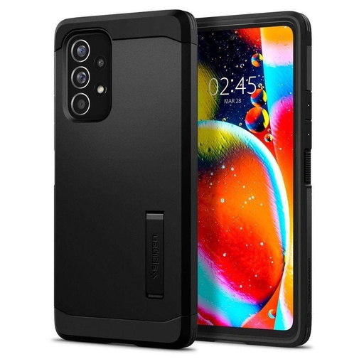 Samsung Galaxy A53 5G Spigen tough armor otporan na udarce zaštitna maskica (Crna)