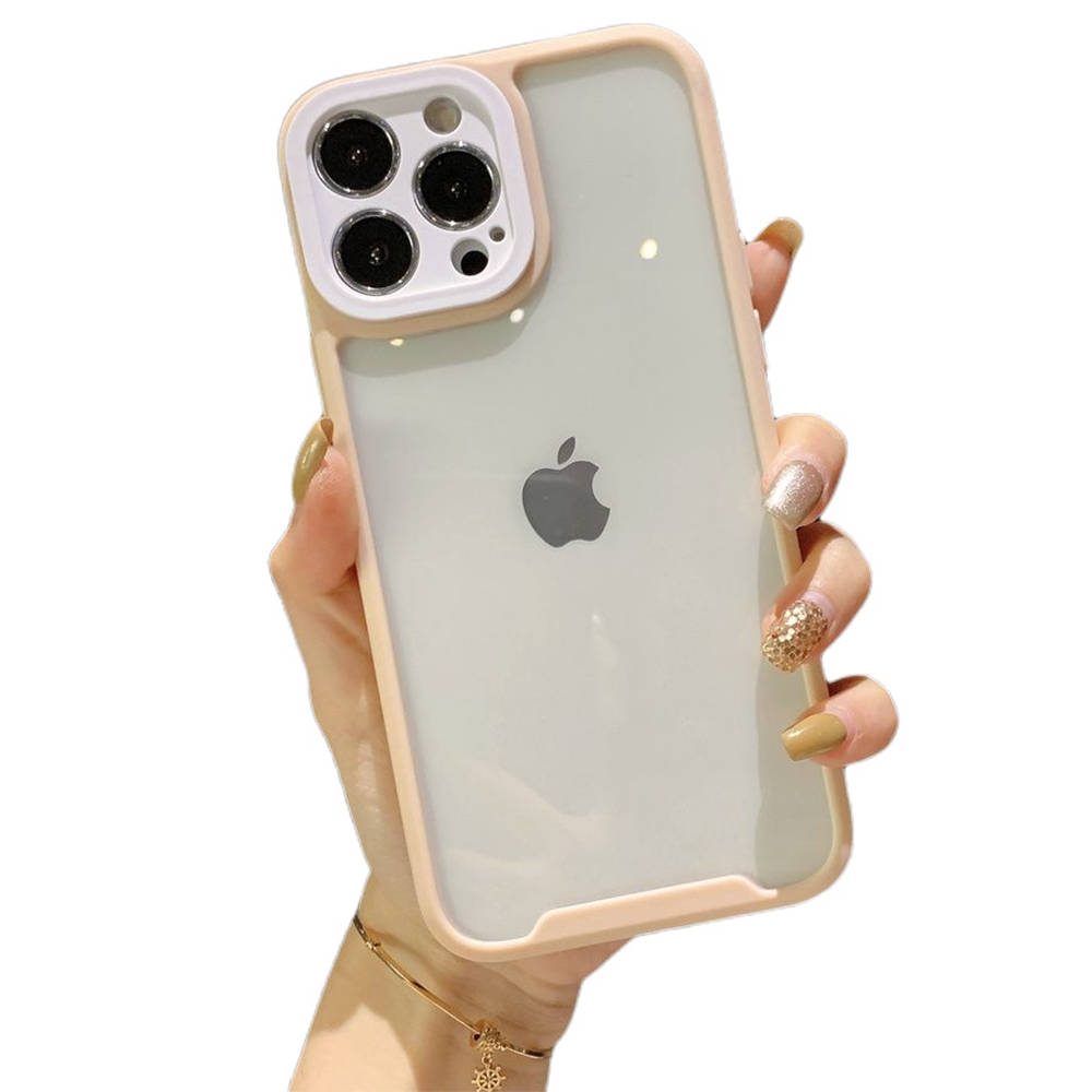 Apple iPhone 7/8/SE 2020/SE 2022 Nexeri camera protector hátlap tok (Rózsaszín)