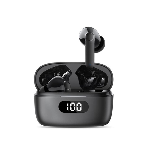 XO G9 bežični headset (s poništavanjem buke), crna